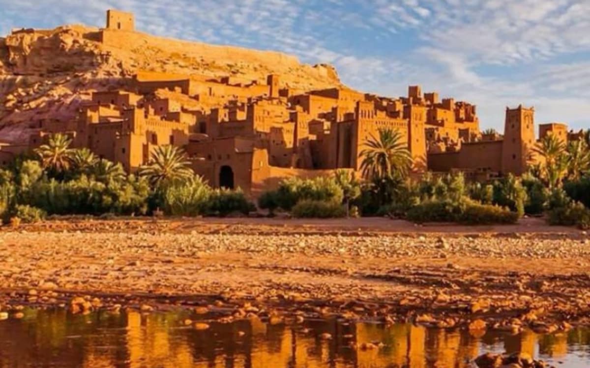 Aït Ben Haddou & Ouarzazate