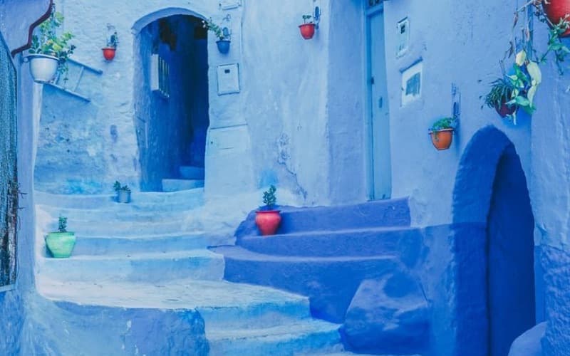 Chefchaouen, the Blue City