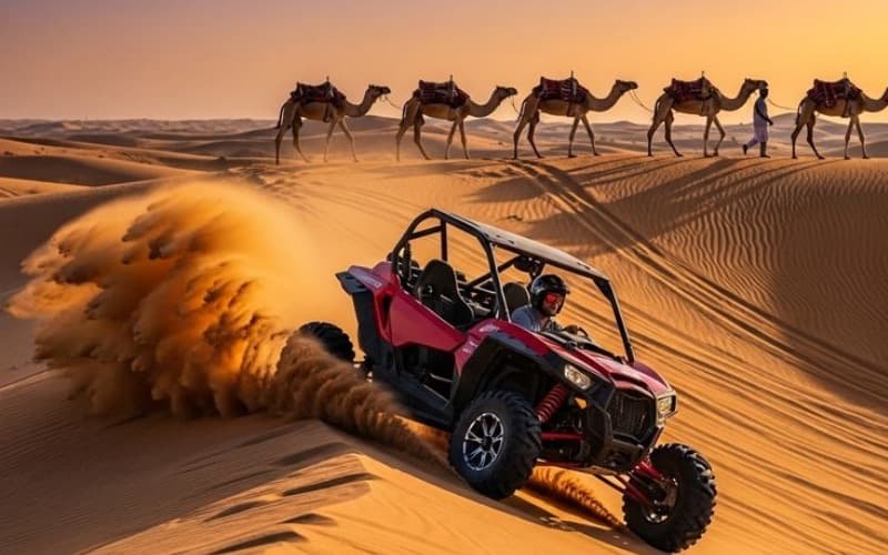 Merzouga Sahara