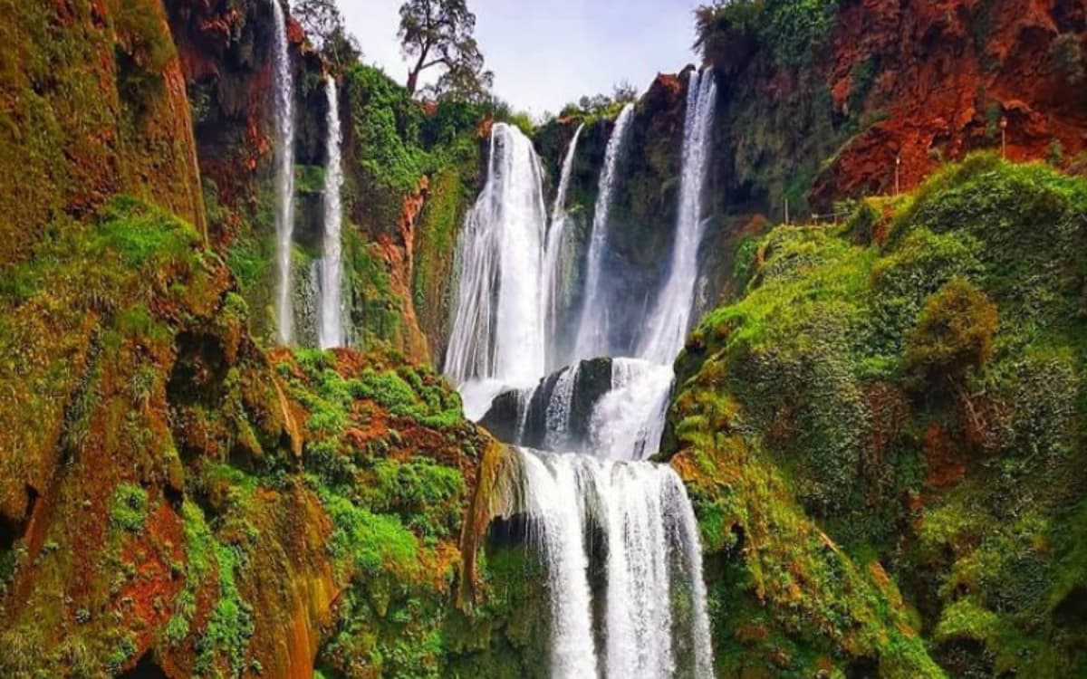 Ouzoud Waterfalls
